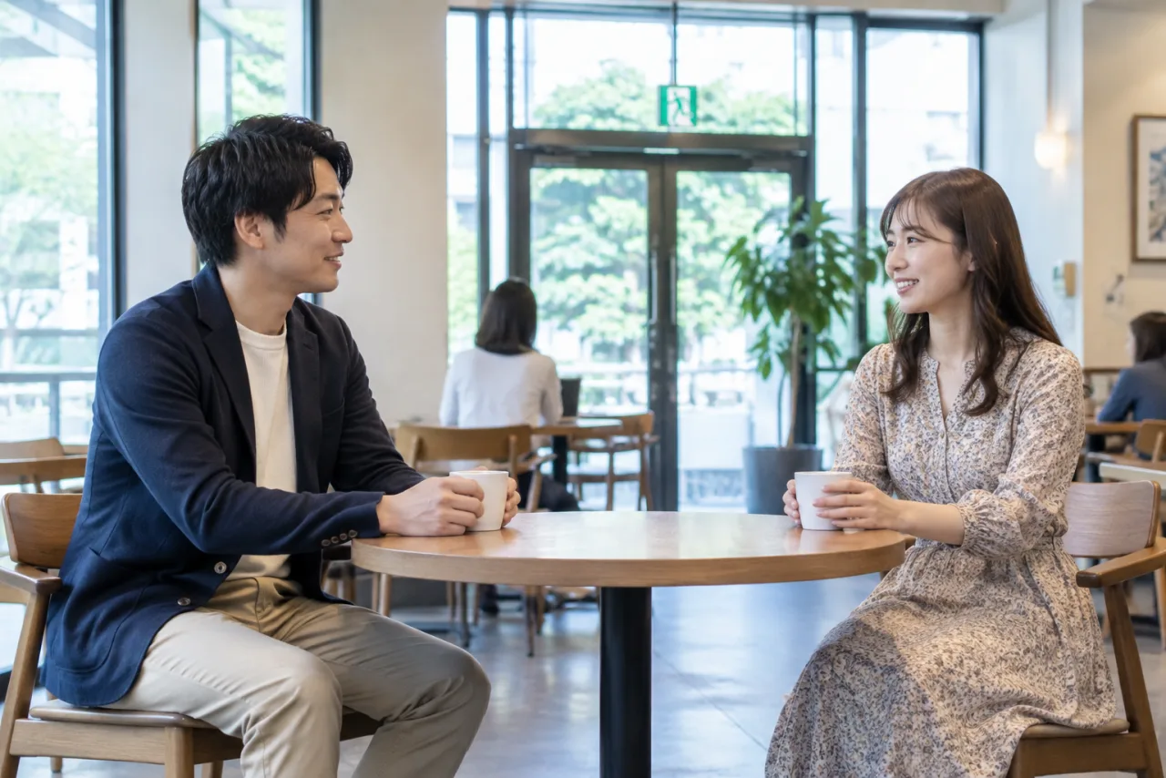 結婚相談所の本人確認書類と個人情報の扱いを確認する日本人女性