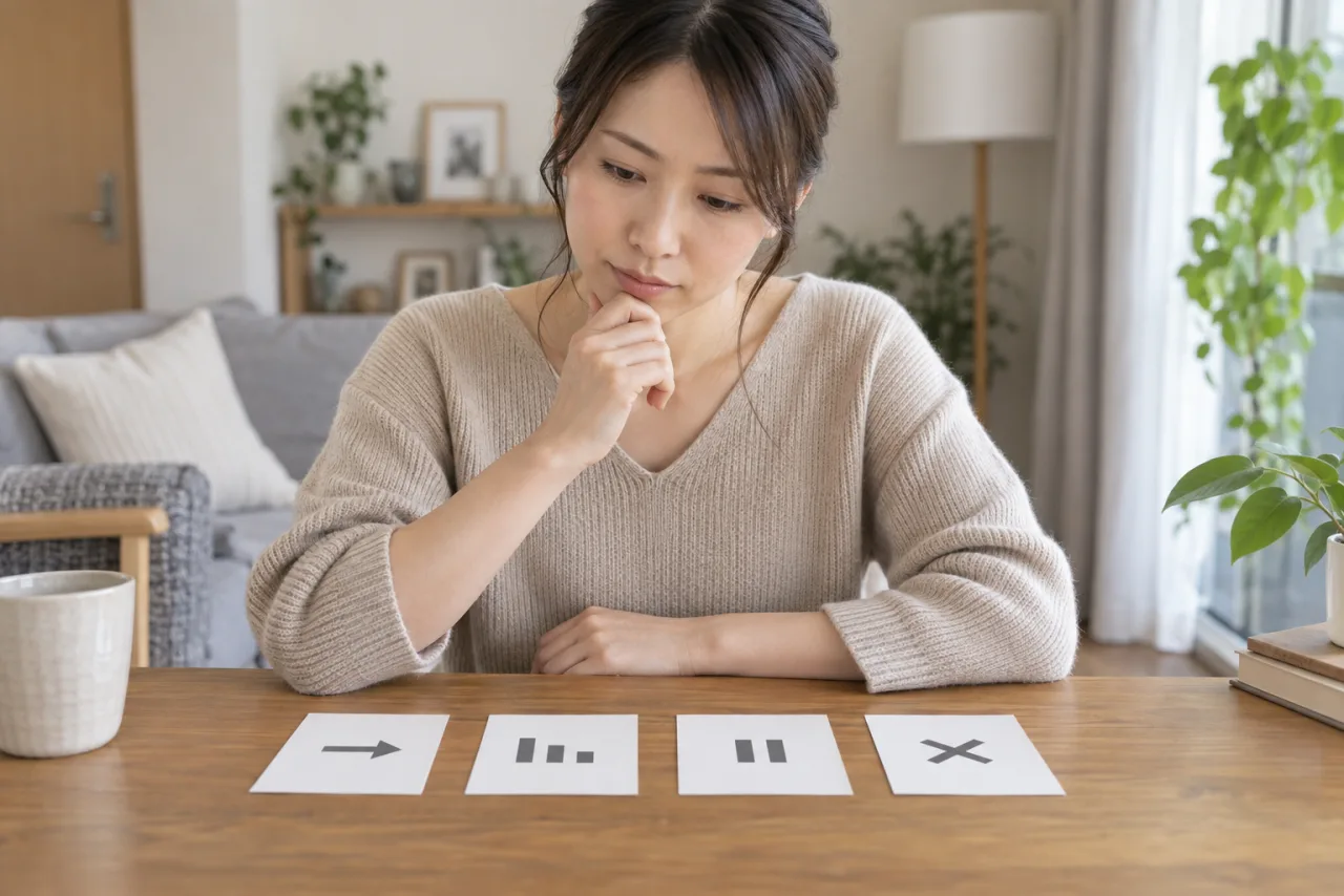 職場で続ける減らす相談する離れるの選択肢を比べる日本人女性