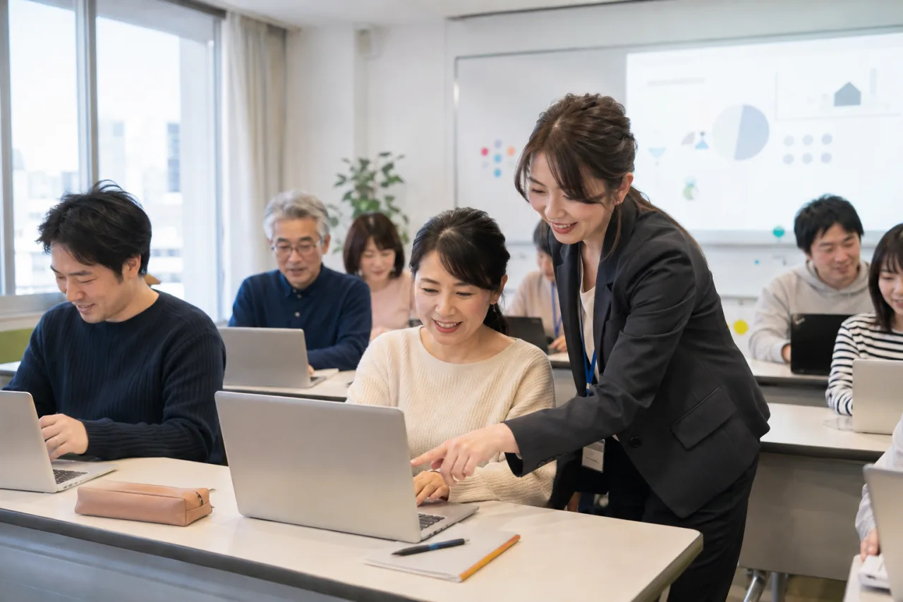 求職者が職業訓練中の生活費と給付の見通しを計算している様子