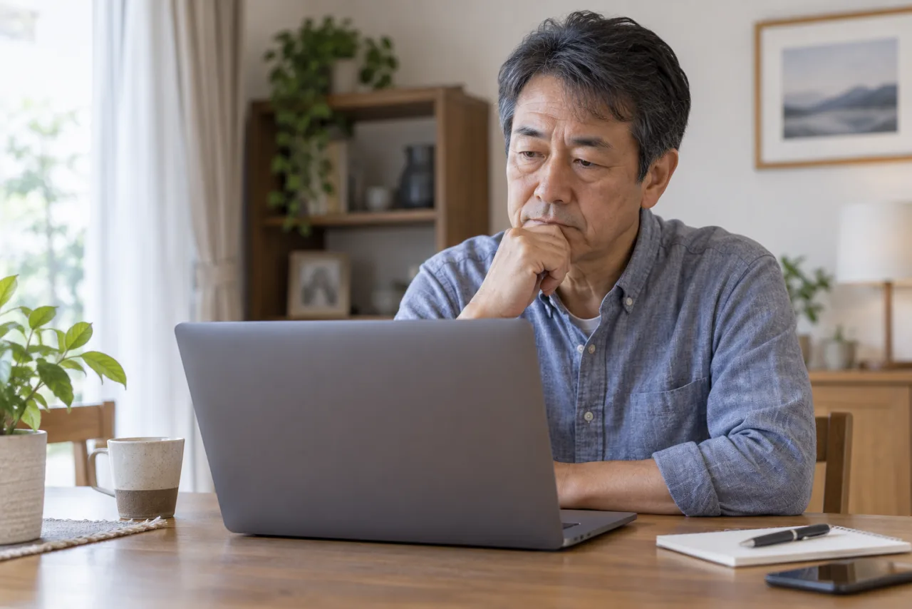 登録前に、求める関係と使える時間を書き出すイメージ。画像は記事内容を説明するための素材です。