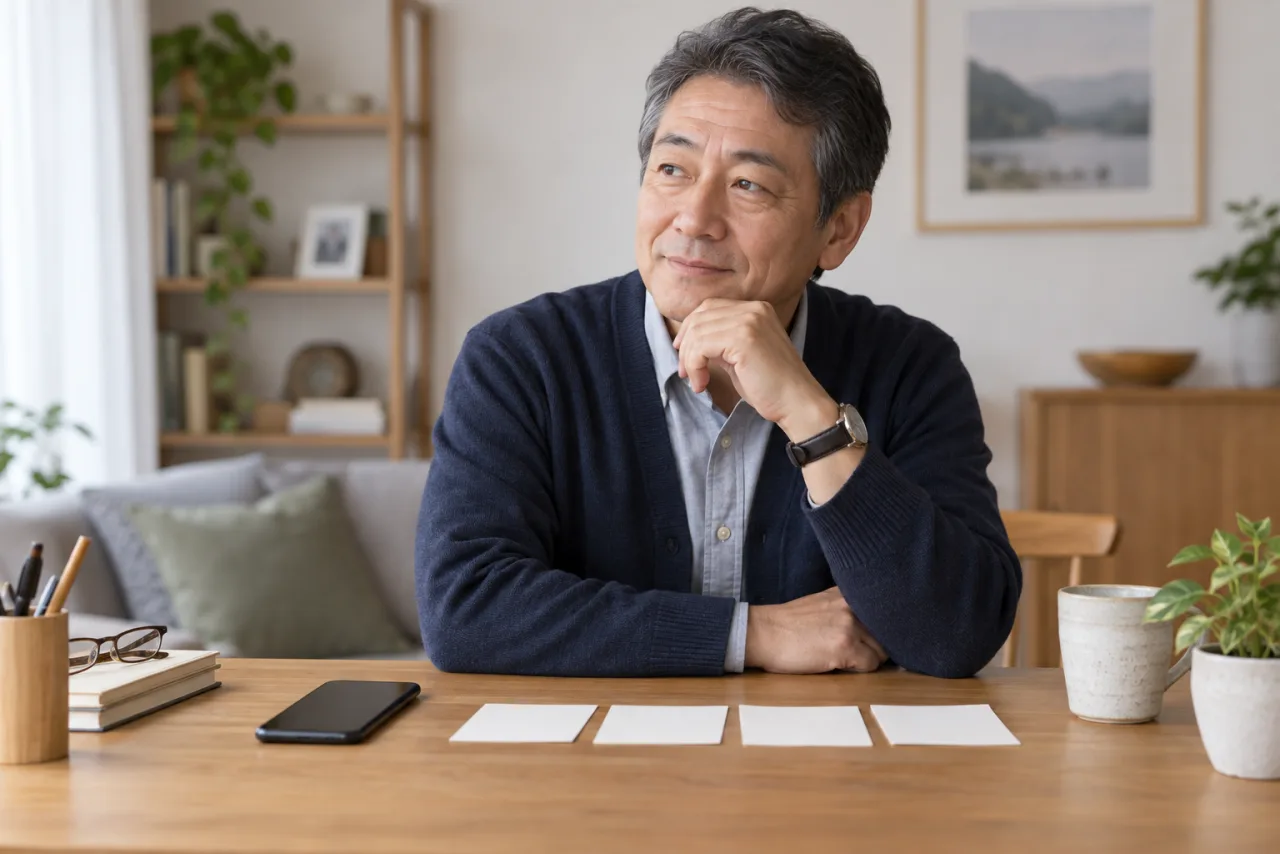 通知を受ける時間と、返信を急がない境界を決めるイメージ。