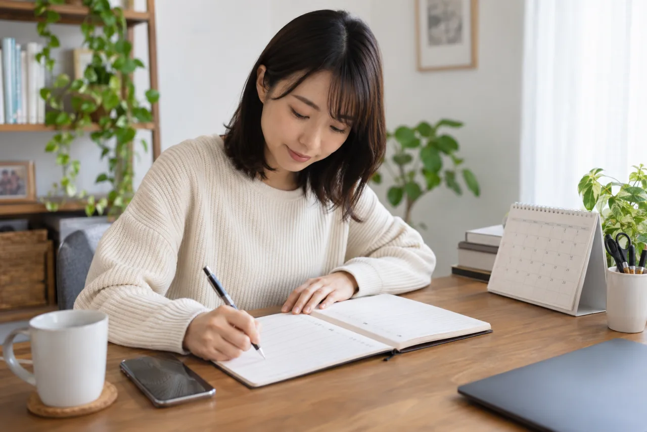 日本人の女性がスマートフォンで連絡頻度と会う距離を見直す