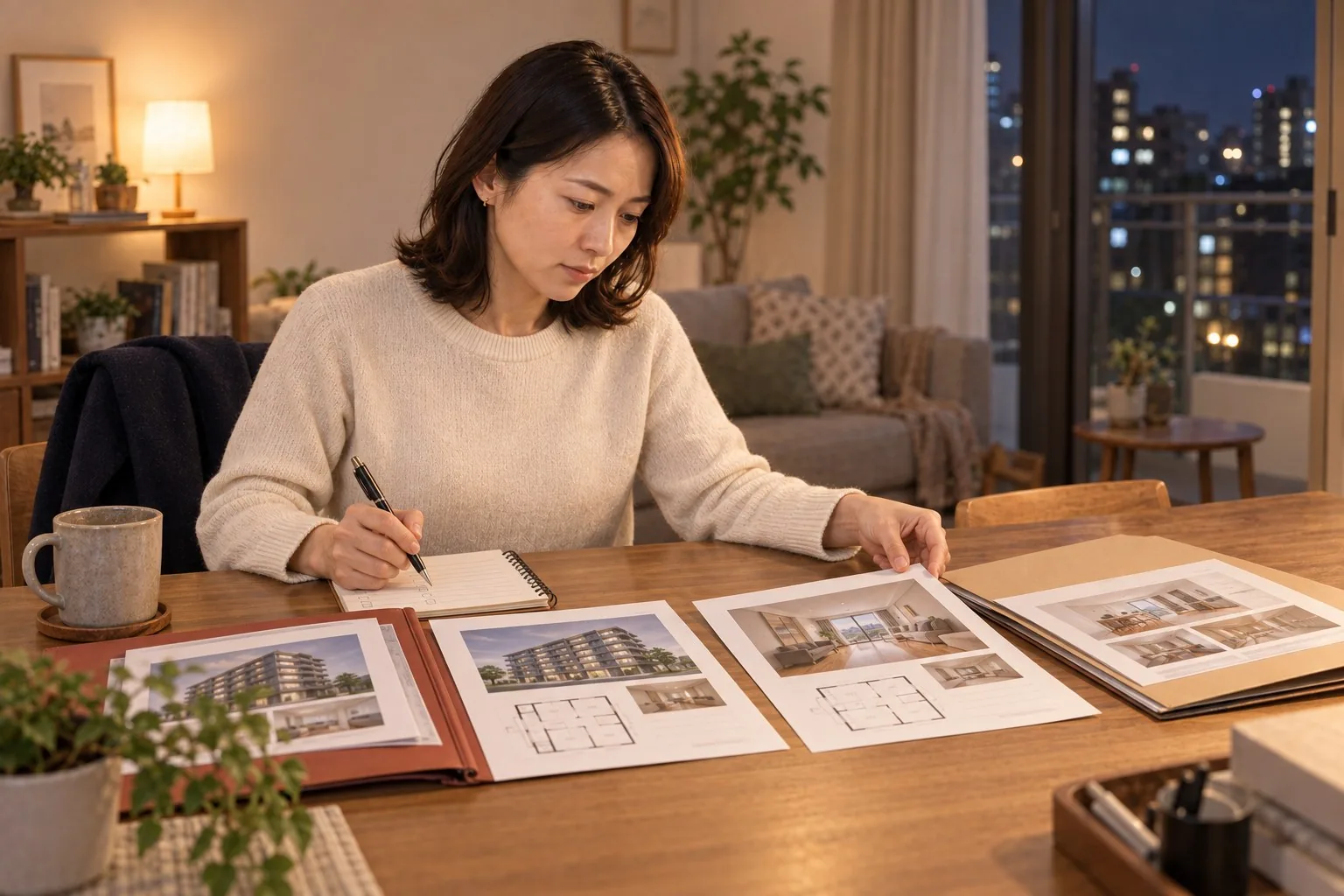 佳奈さん(37歳)の住まい選び