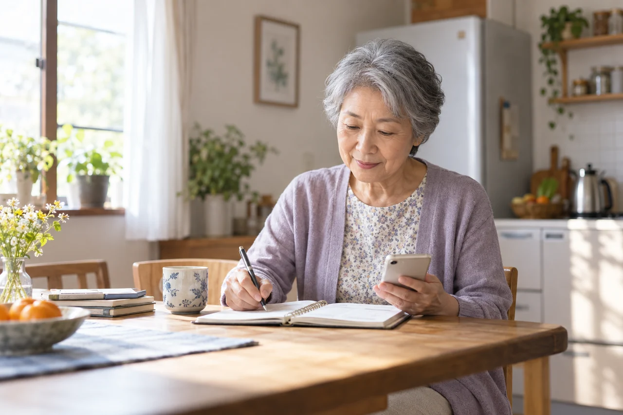 千鶴さん(68歳)のもしもを整える