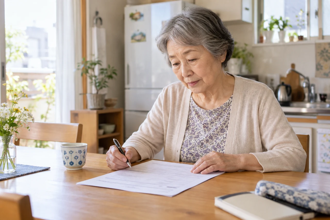 陽子さん(72歳)の頼れる先を決める