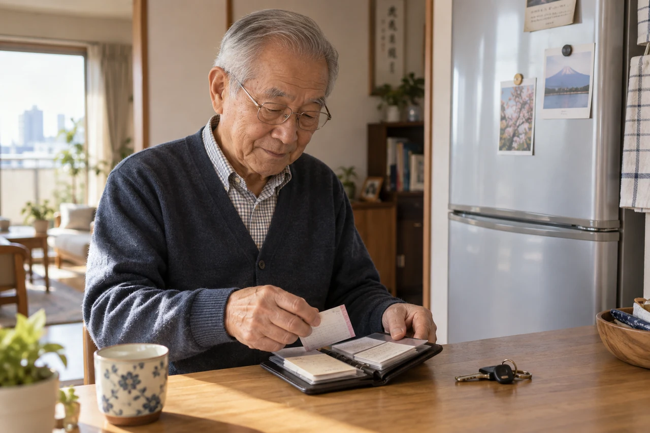 隆さん(77歳)の暮らしを整える