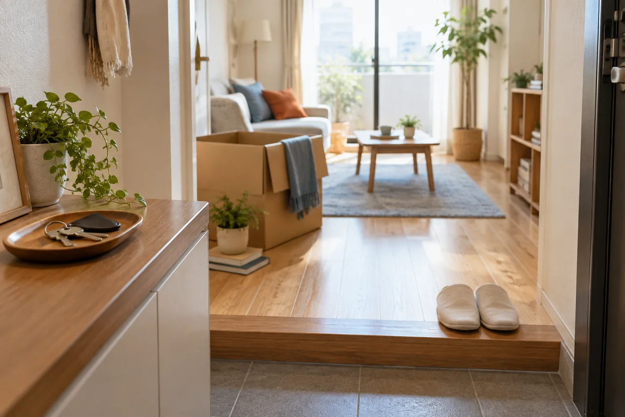 これからの住まいを考える部屋のイメージ
