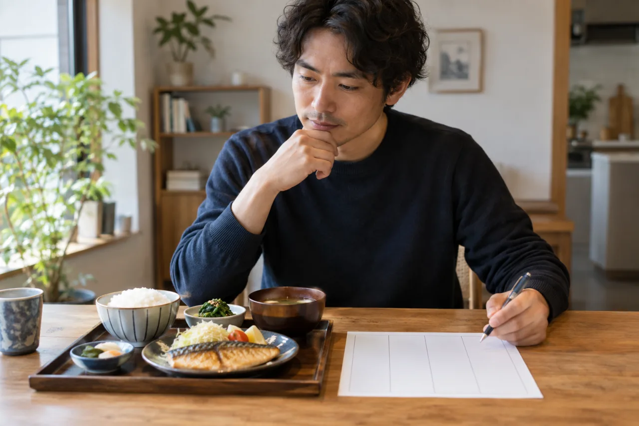 食事の役割を四つに分ける