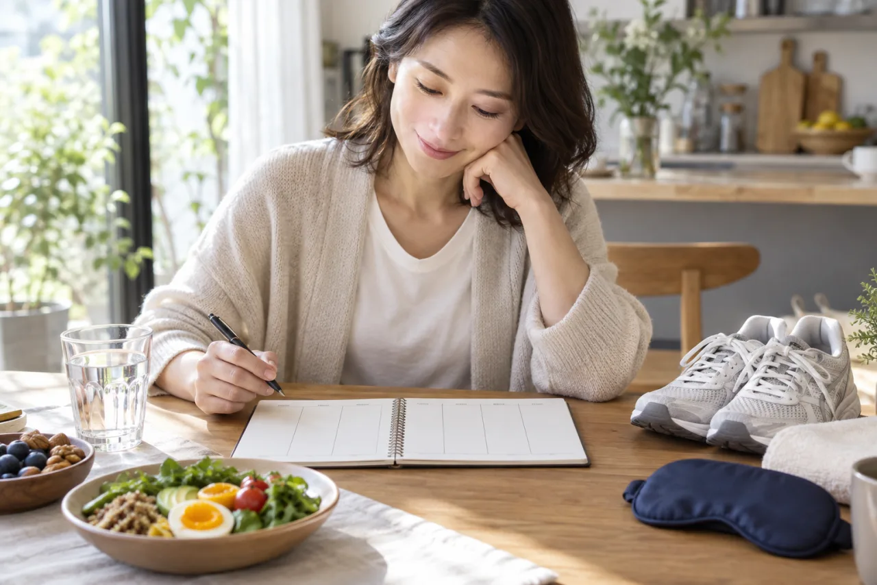 健診結果を四つに分けて読む