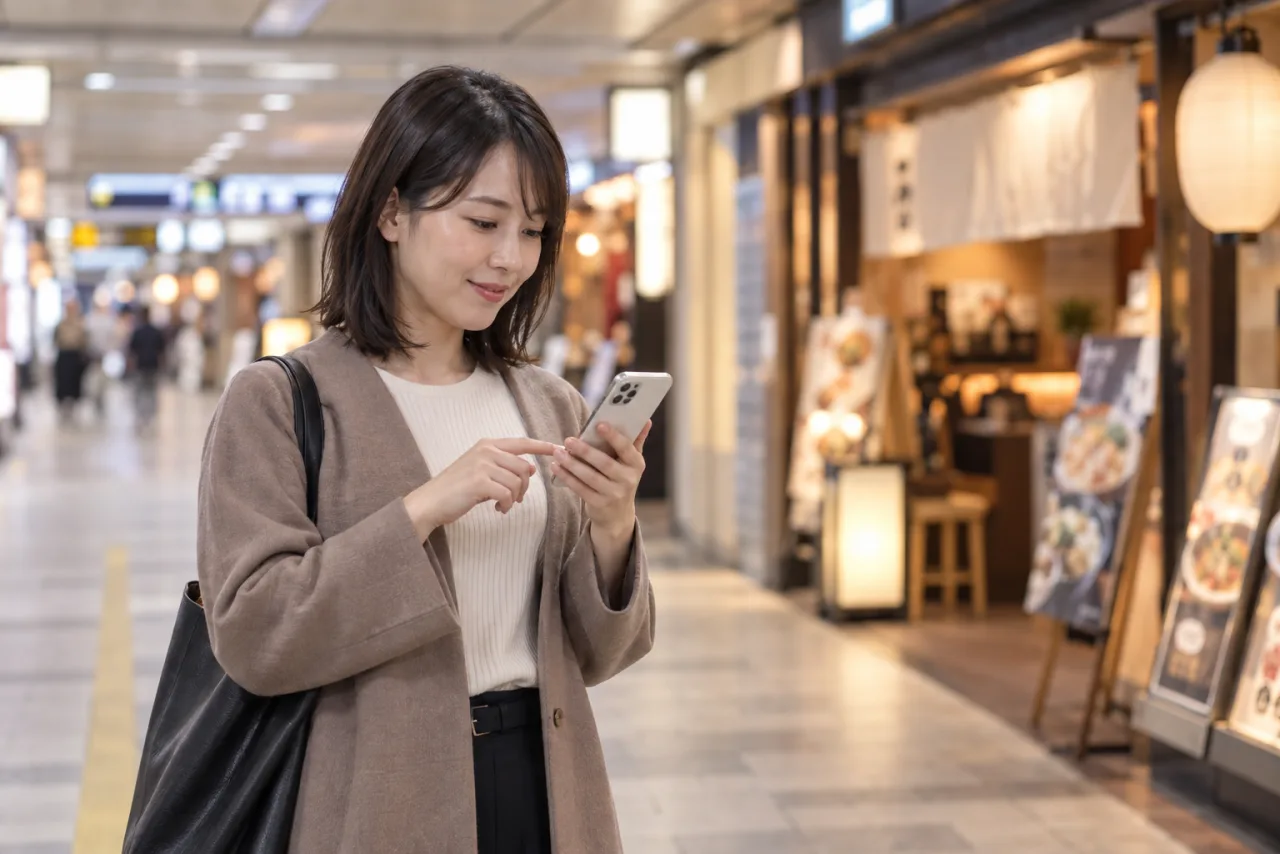 公式検索で代替店を探す