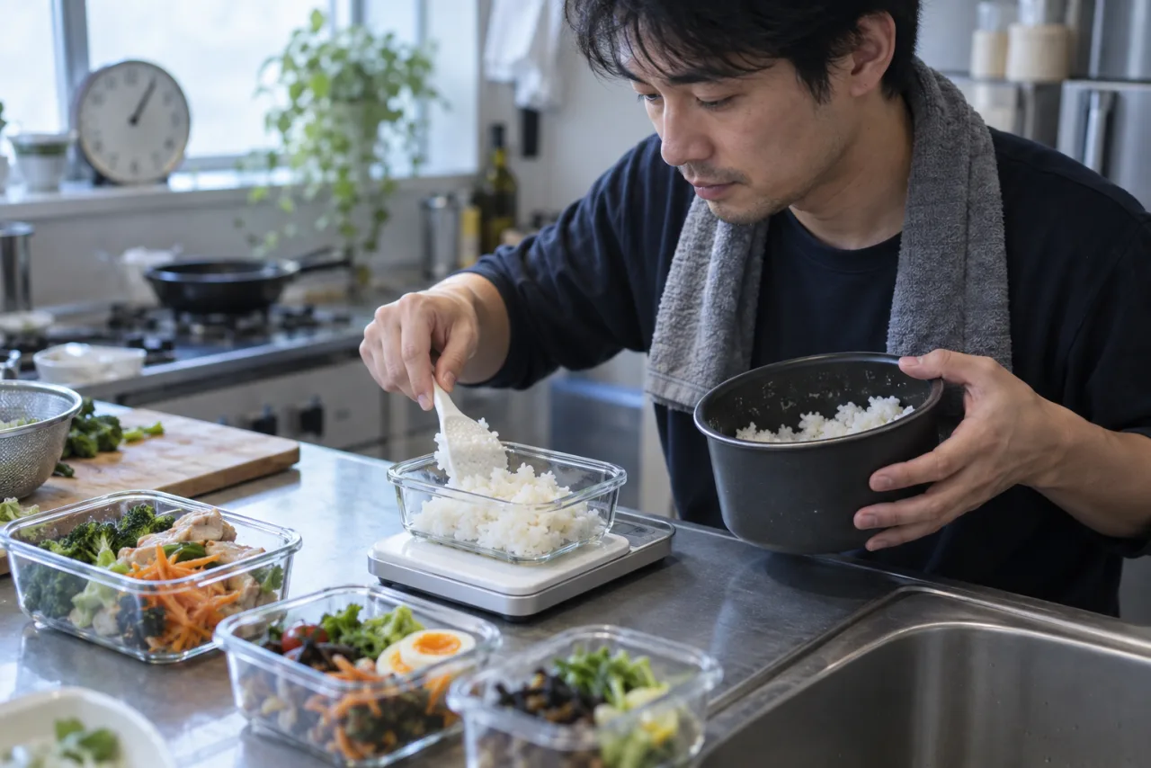 夜勤明けの分量を整える