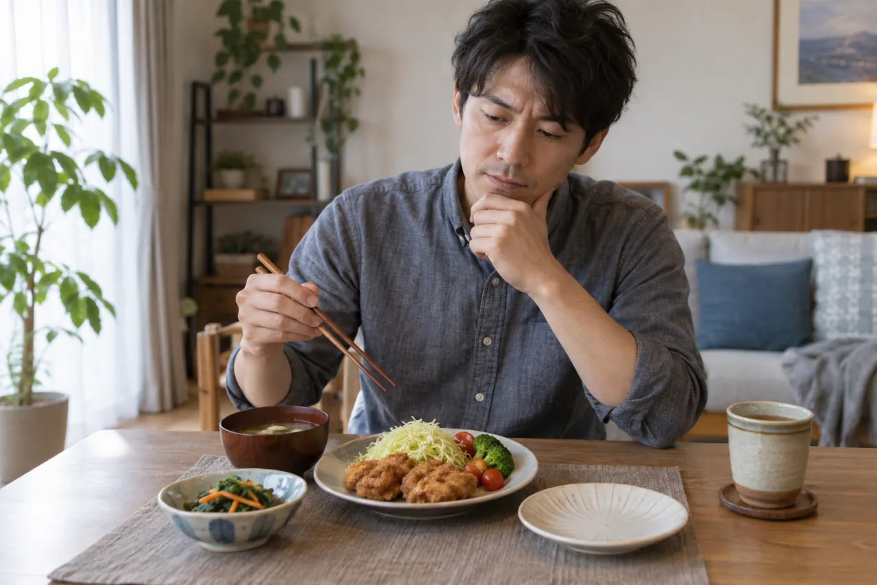 間食を選び直す