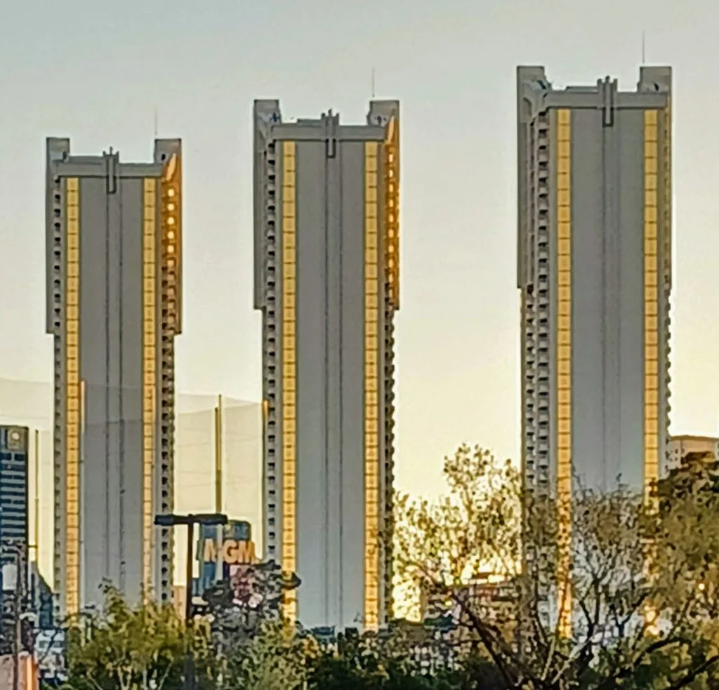 ザ・シグネチャー・アット・MGMグランドの外観