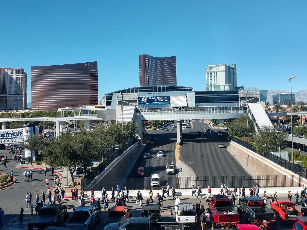 ラスベガス・モノレールの駅