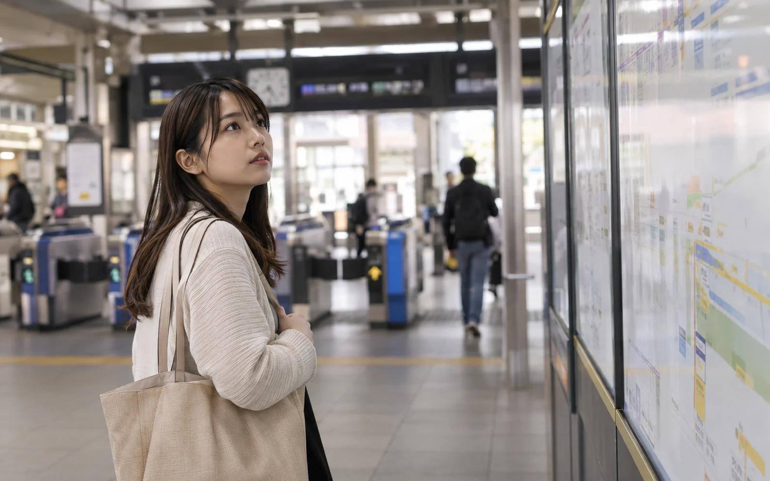 雨の日に予定を短縮する判断を考える旅程イメージ