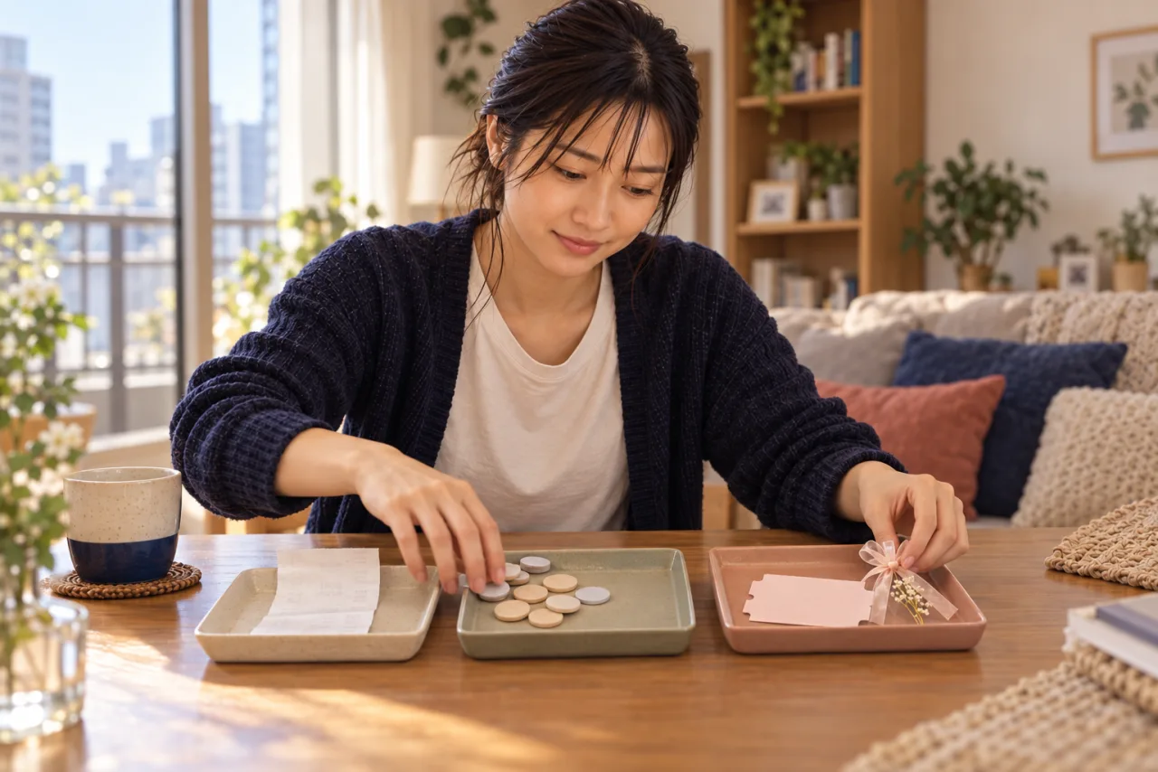 日常支出とポイントと好きな体験を分ける葵さん