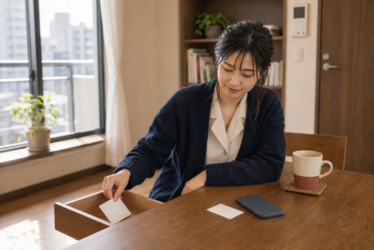 料金と休止・退会を確認し、使う婚活アプリを一つに絞った女性