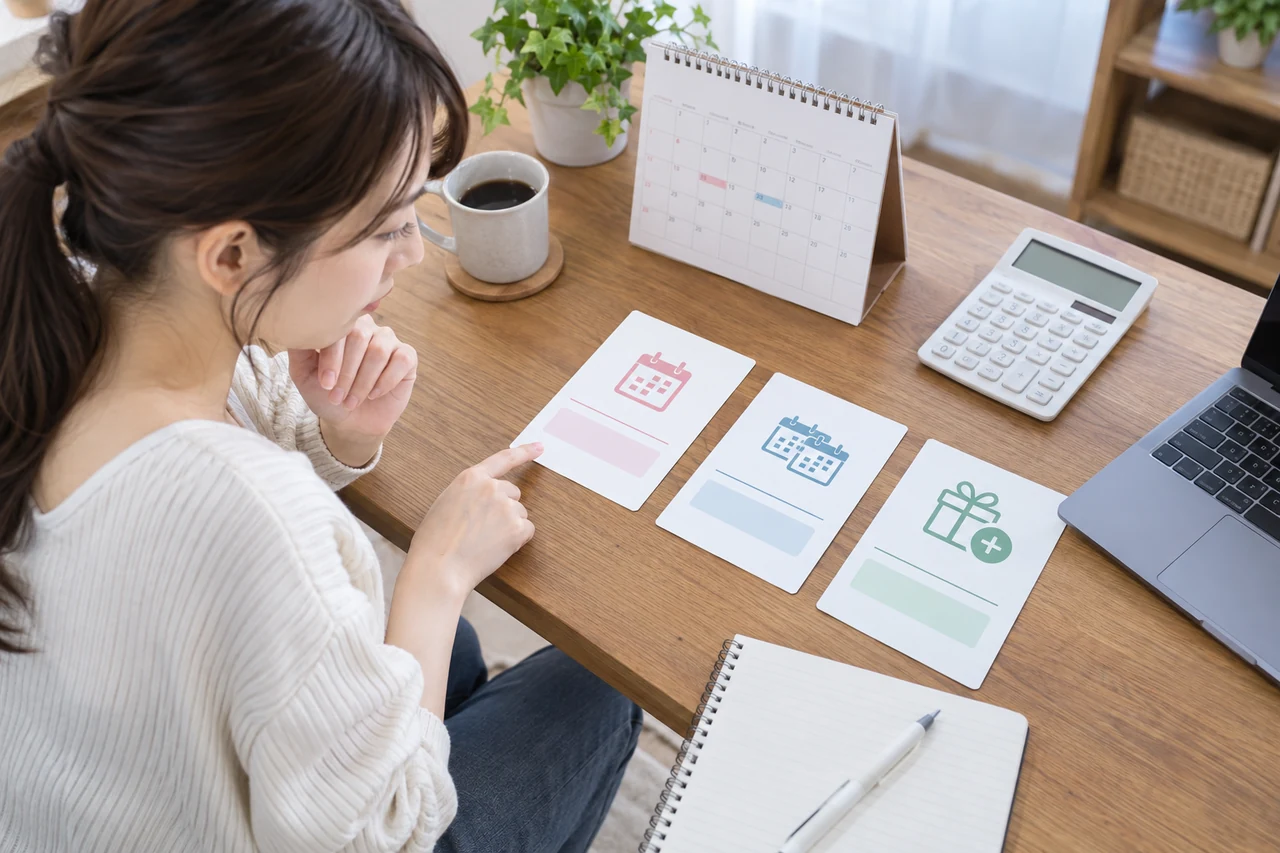 婚活アプリの料金と登録経路を比較する葵さん