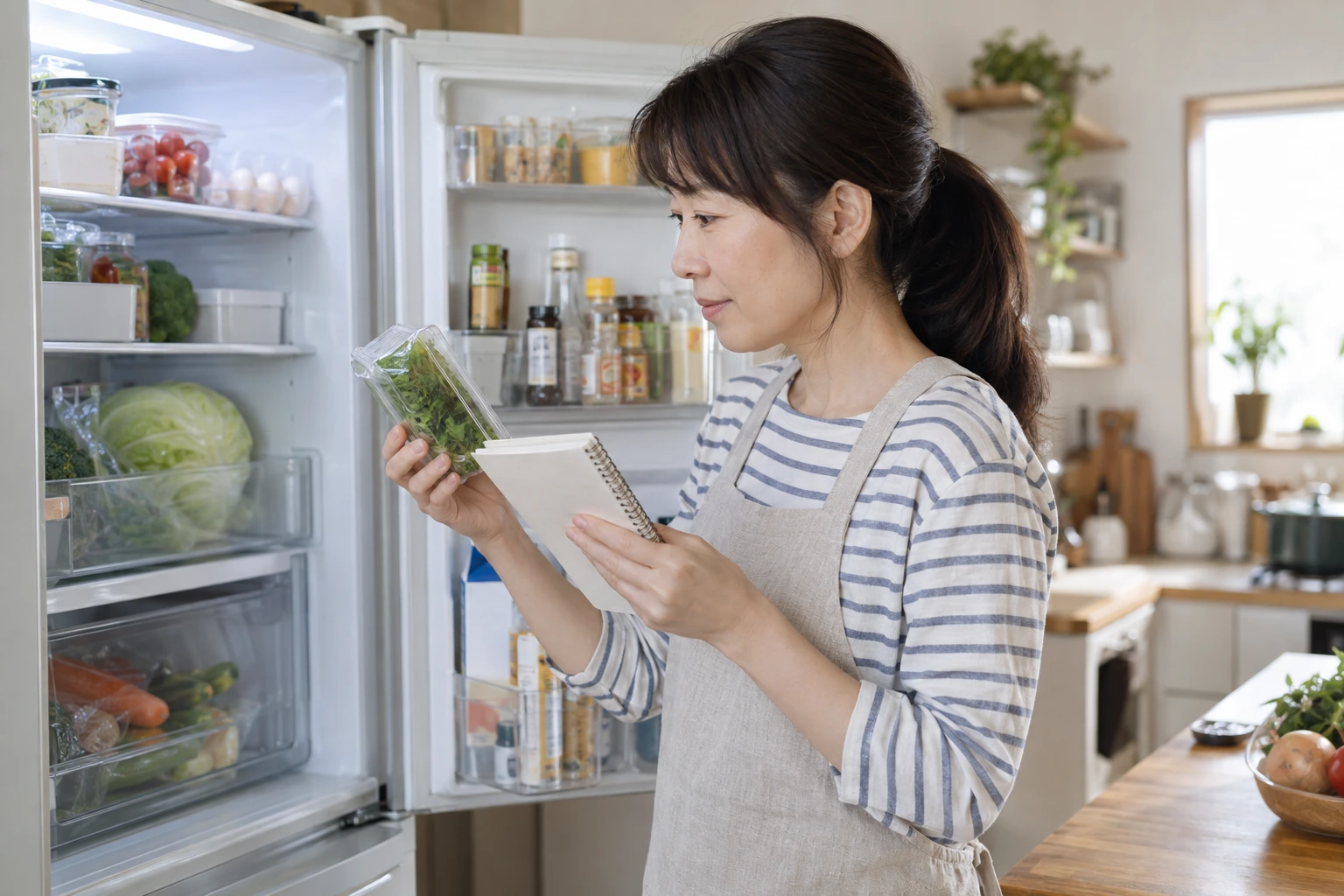 疲れた日に調理工程を減らす自炊の判断フロー図解