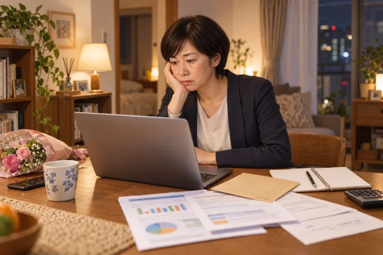 おひとりさまの老後、何から始める?|47歳・美咲さんの七枚のカード