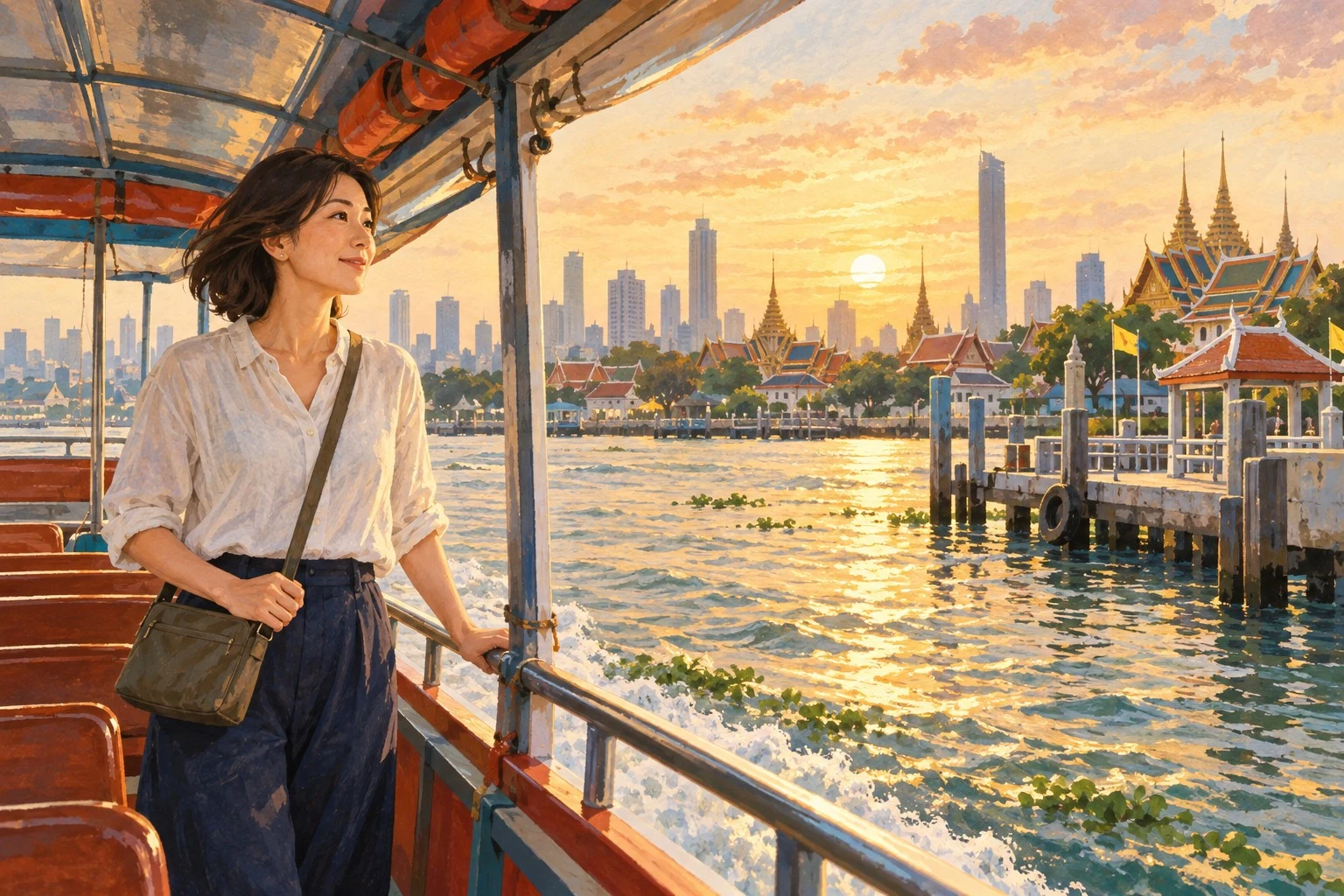 ひとりだから、タイは朝から選び直せる。バンコク・古都・北部・海の最初の旅