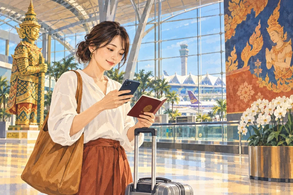 バンコク一人旅 実用編｜空港到着からホテル・BTS・MRT・船・帰国朝まで