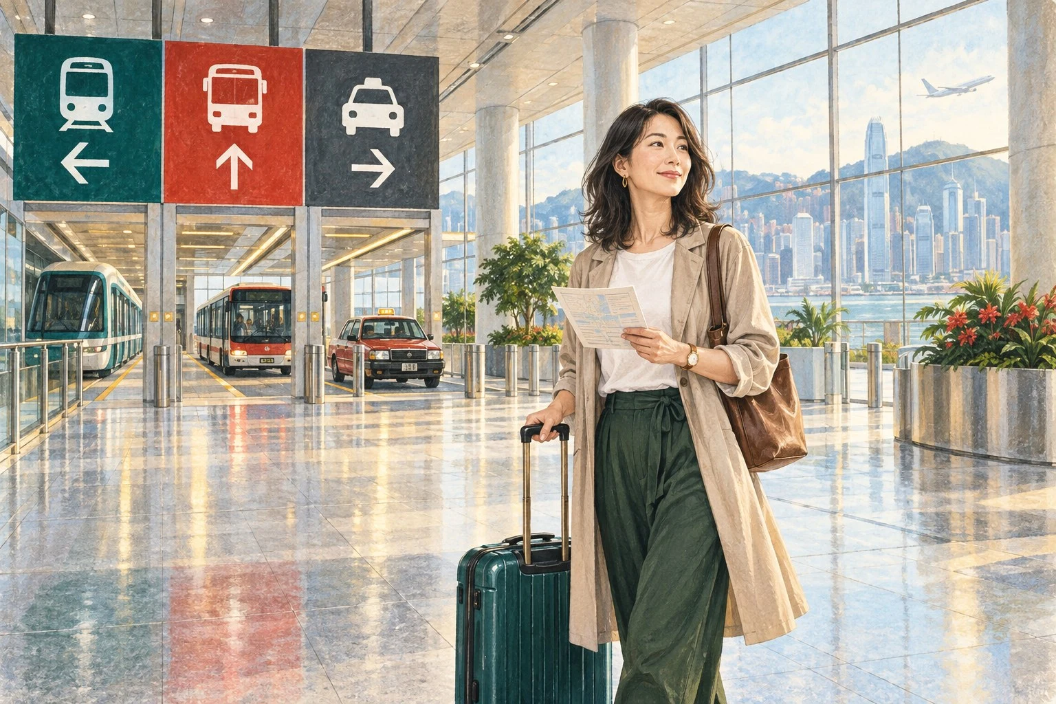 香港一人旅 実用編｜空港到着からホテル・MTR・帰国朝まで全部案内