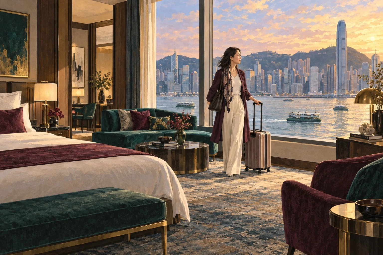 香港一人旅の高級ホテル6選｜ホテルを目的地にする24時間