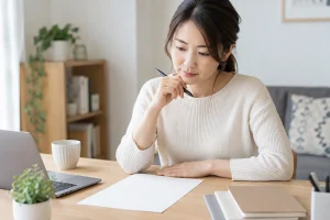 パートの履歴書の書き方｜職歴が多い人・ブランクがある人の書く順番の場面