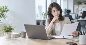 アイキャッチ：風通しの良い職場を質問で見分ける日本人女性