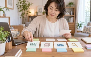 在宅副業とは？家でできる仕事の種類と在宅ワークとの違いの場面