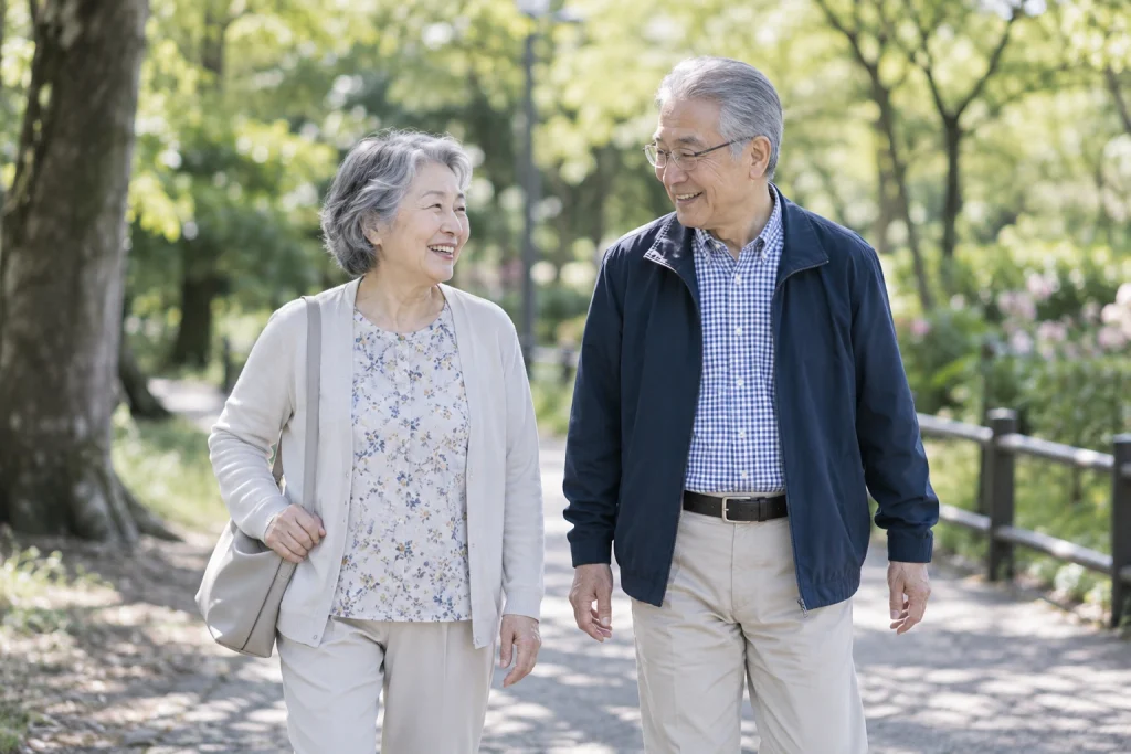 シニアの婚活で安心できる関係の条件を考える日本人女性