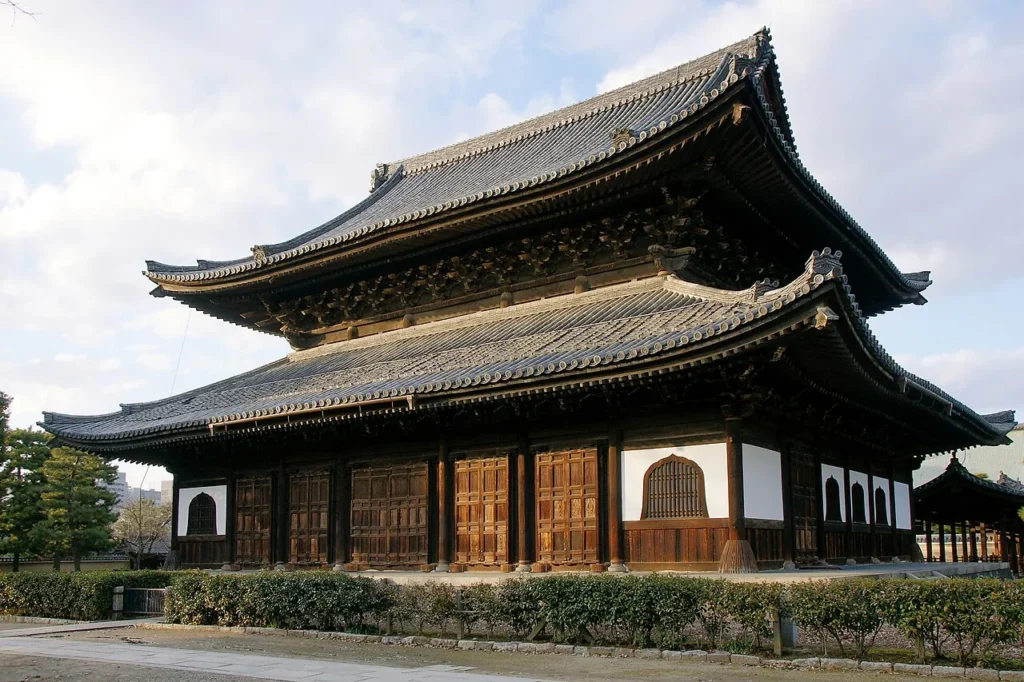 京都東山の建仁寺法堂