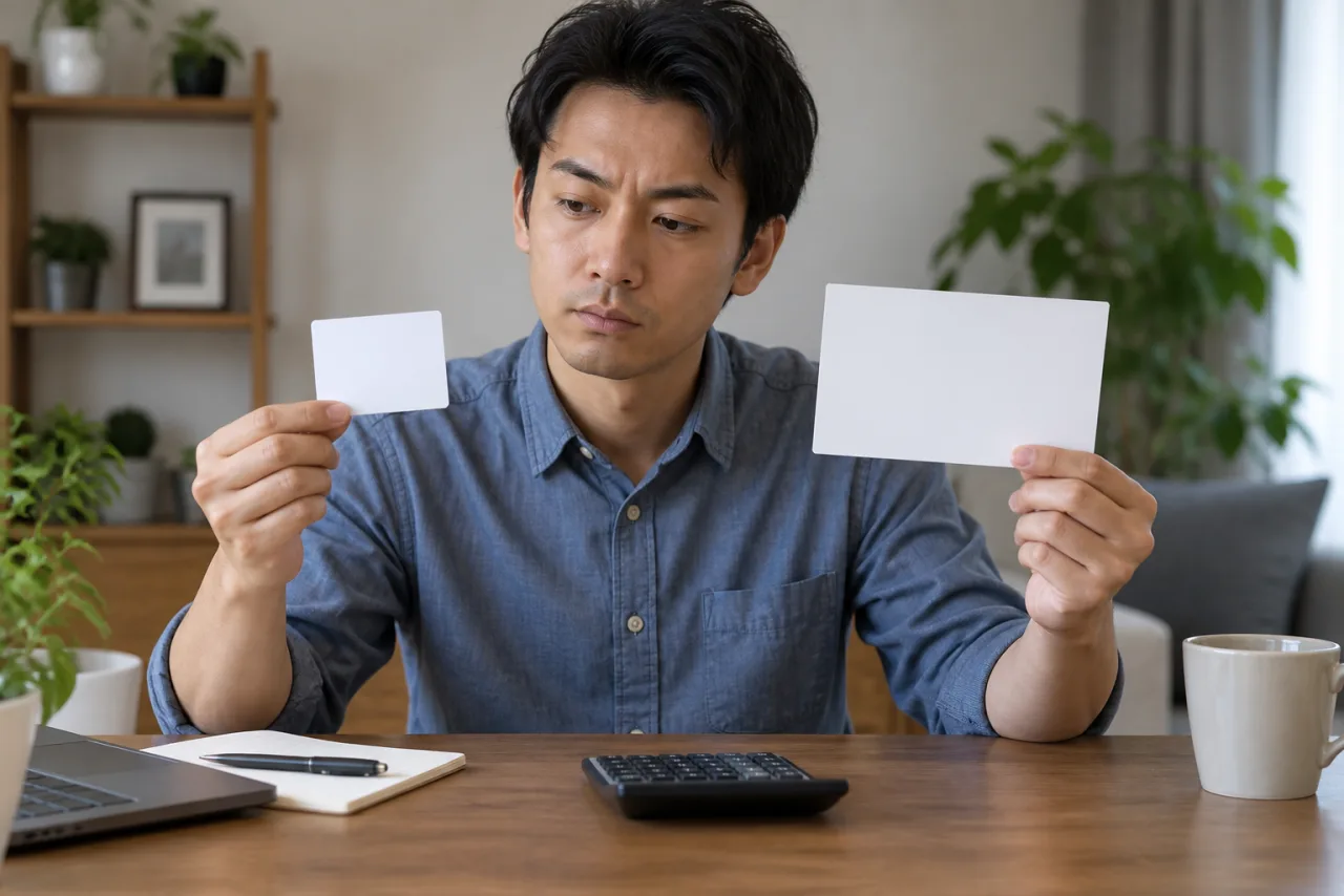 健太さんが一株と単元株を比べる