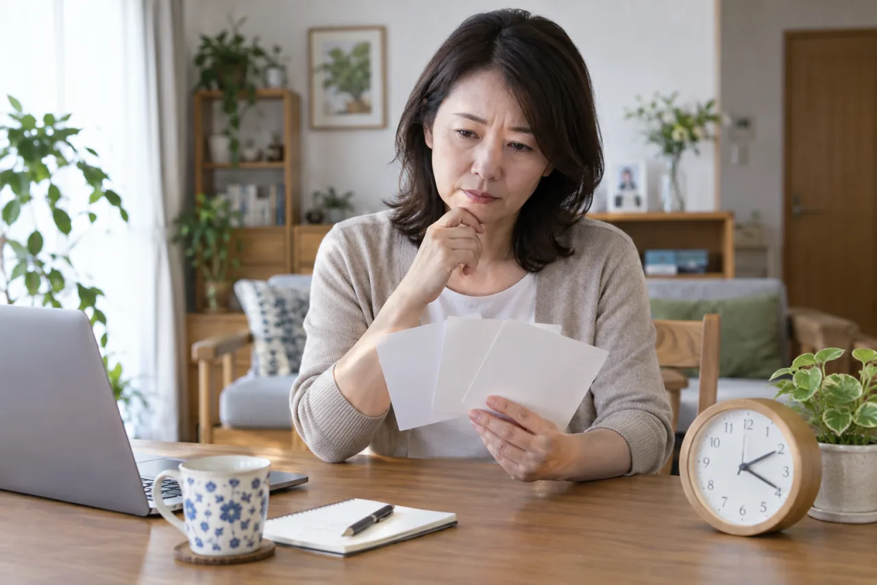 連絡頻度と対応方法を確認する美咲さん