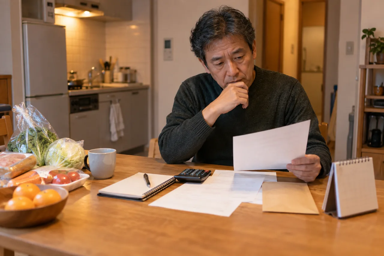 老後の生活費と住居費を一枚に書き出す直美さん