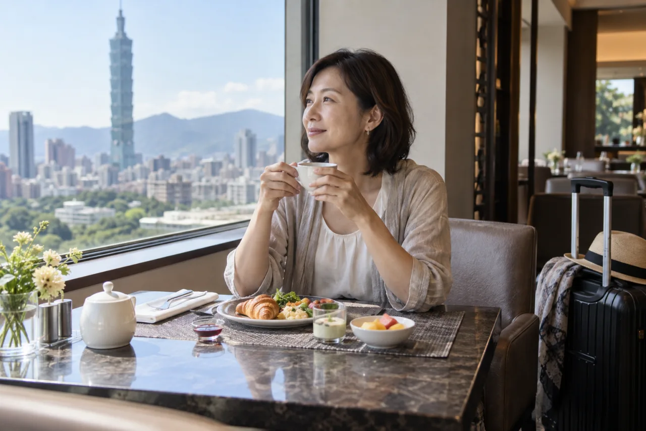朝食の時間を決める