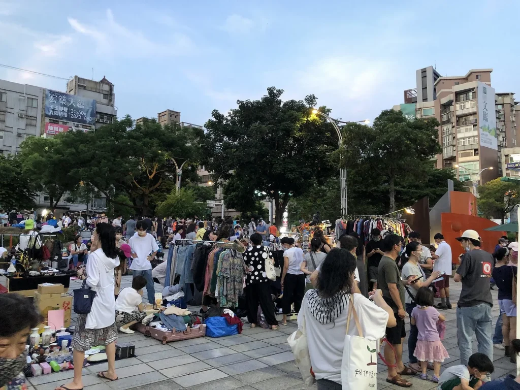 予定を決めすぎない台北の午後