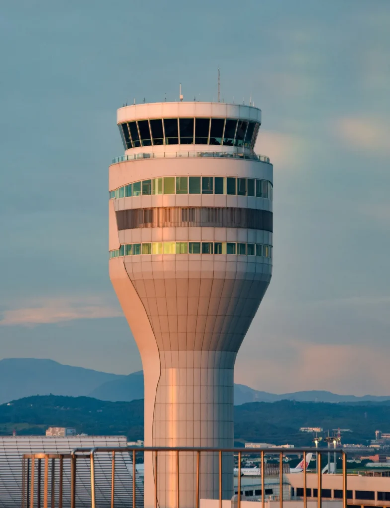 桃園空港へ向かう帰路