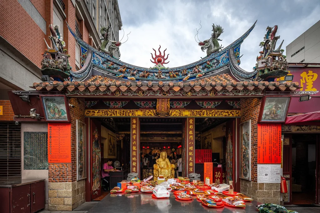 迪化街の寺