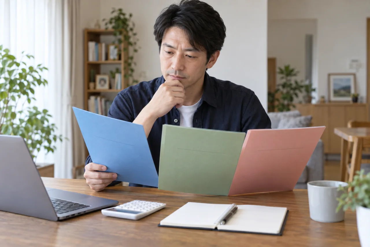 老齢・障害・遺族の三つの給付を整理する裕介さん