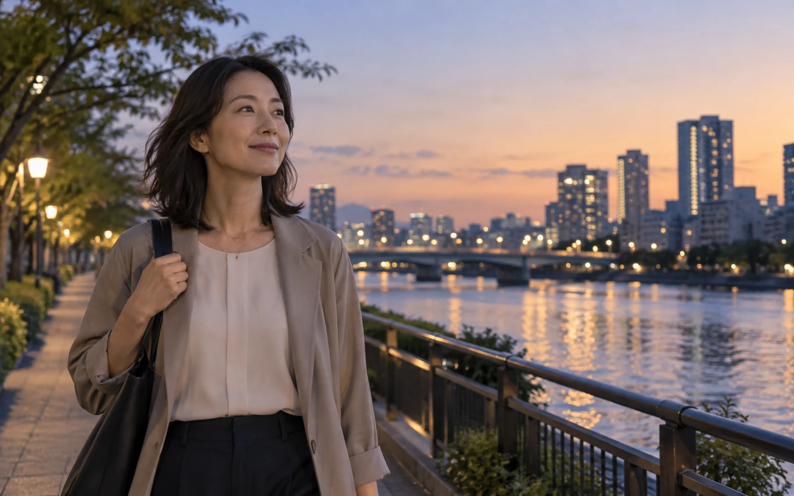 佳奈さん(仮)が面談後に決めることと保留することを整理する様子