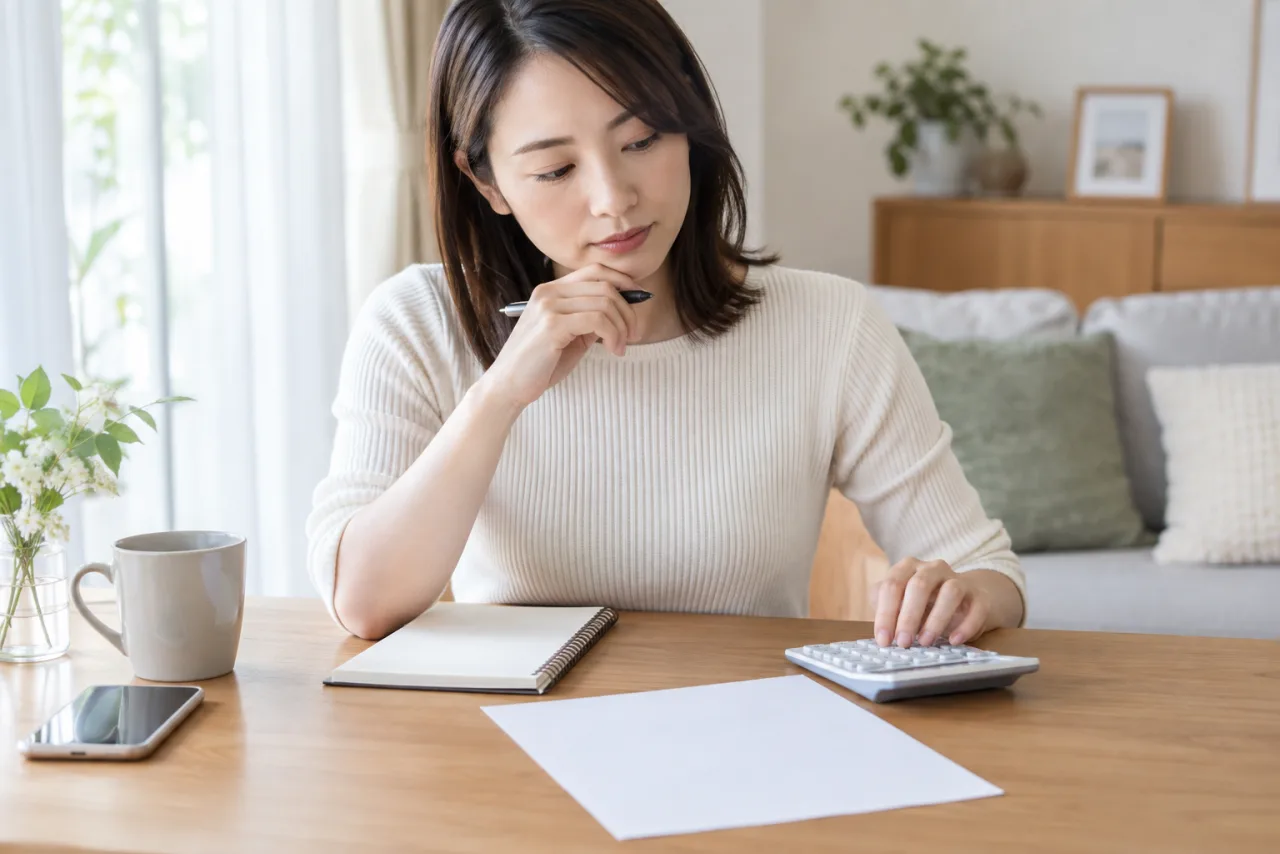 結婚相談所の料金を総額で試算する日本人女性