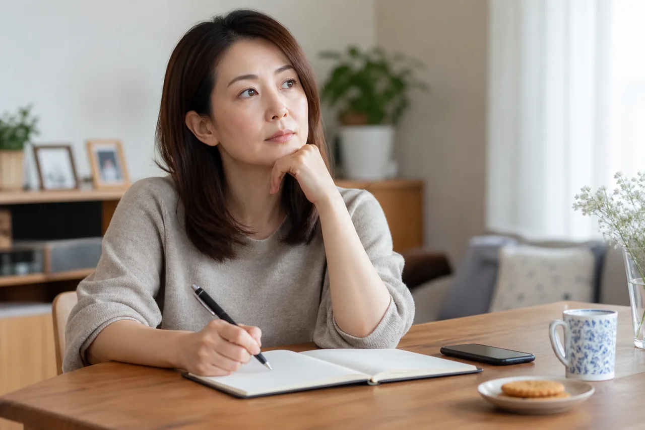 結婚相談所の活動を振り返り休会や退会を検討する日本人女性