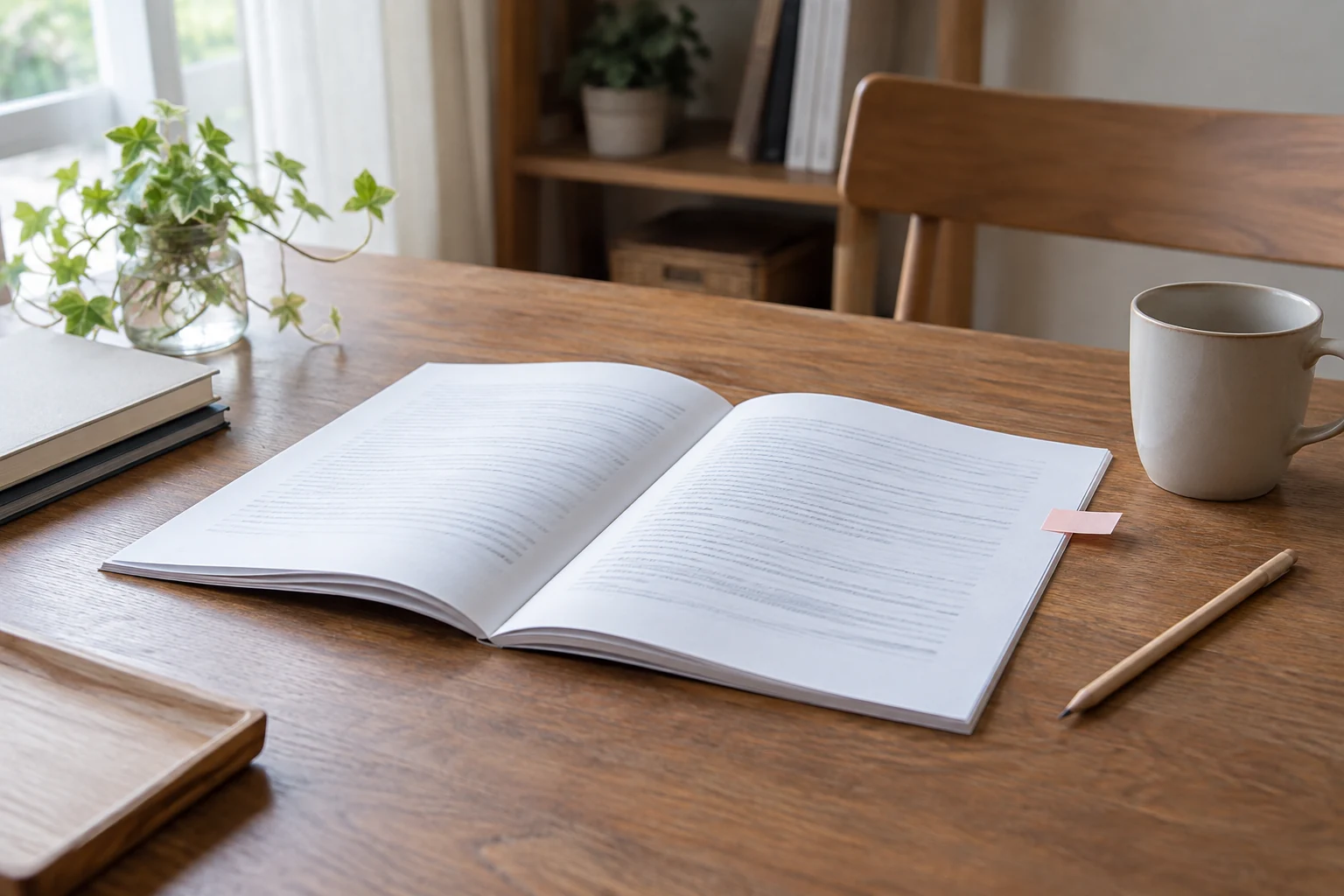 入会前に中途解約や休会の条件を読むことを示す無記名の契約書イメージ