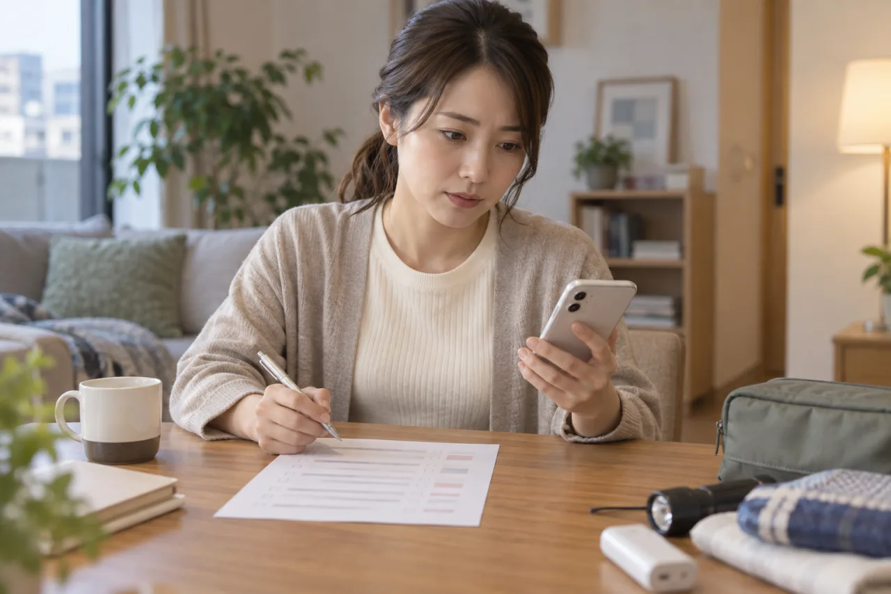 日本人女性が断った後の連絡頻度と距離を一週間の計画に落とし込んでいる