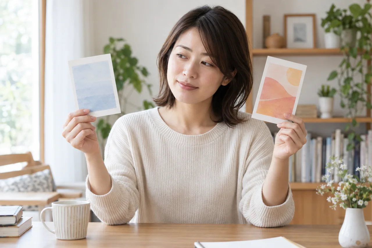 日本人女性がしつこい連絡や脅しを相談する準備をしている