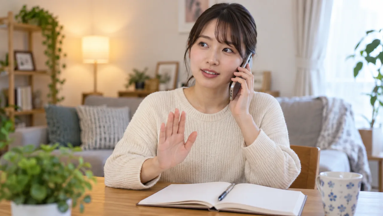 日本人女性が続ける減らす休む離れるという四つの選択肢を考えている様子