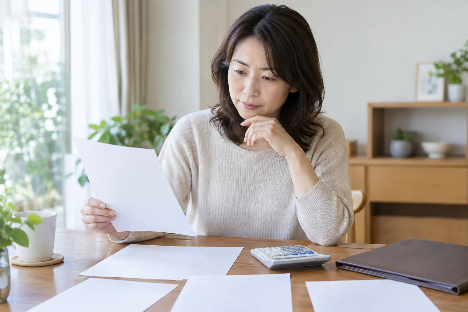 日本人女性が職場の人間関係の困りごとと対応方法を比較している