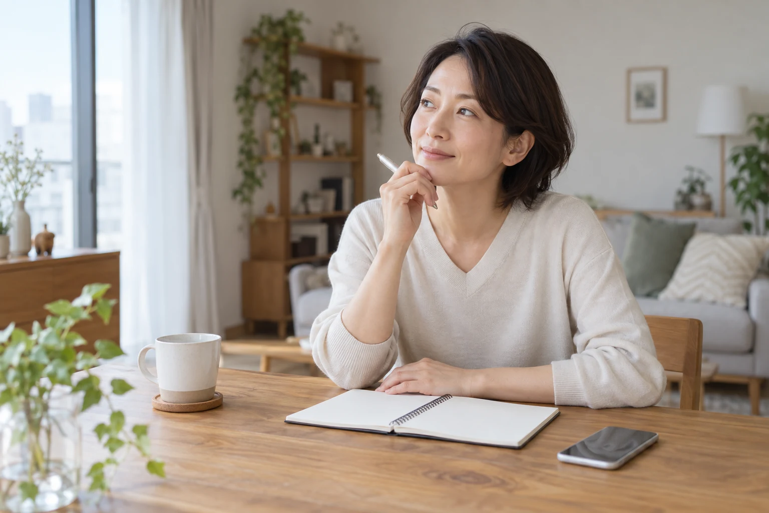 日本人女性が職場の人間関係と退職するかを整理している